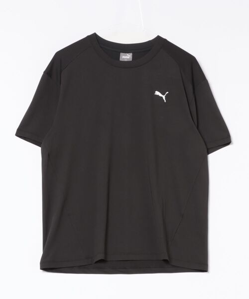 PUMA(プーマ)の「PUMA プーマ ユニセックス RAD/CAL UV 半袖 Tシャツ(Tシャツ/カットソー・メンズ・ブラック/ブルー・MEDIUM/LARGE/X-LARGE/SMALL/XX-LARGE)」の5枚目の写真
