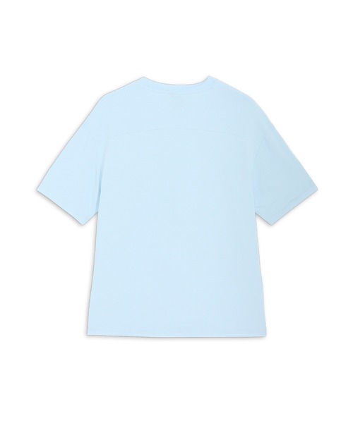 PUMA(プーマ)の「PUMA プーマ ユニセックス RAD/CAL UV 半袖 Tシャツ(Tシャツ/カットソー・メンズ・ブラック/ブルー・MEDIUM/LARGE/X-LARGE/SMALL/XX-LARGE)」の6枚目の写真