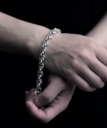 YArKA([J)́yYArKA/[Jzchain bracelet made of intertwined circles of insteps. [DB8] / bۗփp[cuXbg(uXbg)