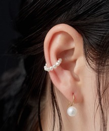 novice（ノーヴィス）の「【novice】Baroque Pearl Ear Cuff（イヤーカフ）」