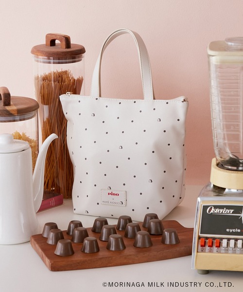 ROPE' PICNIC（ロペピクニック）の「【Pino meets ROPE' PICNIC】保冷トートバッグ（トートバッグ・レディース・キナリ・FREE）」の6枚目の写真