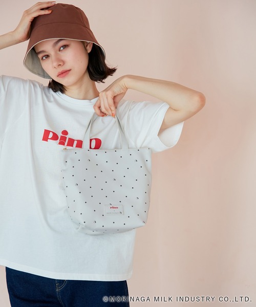 ROPE' PICNIC（ロペピクニック）の「【Pino meets ROPE' PICNIC】保冷トートバッグ（トートバッグ・レディース・キナリ・FREE）」の8枚目の写真