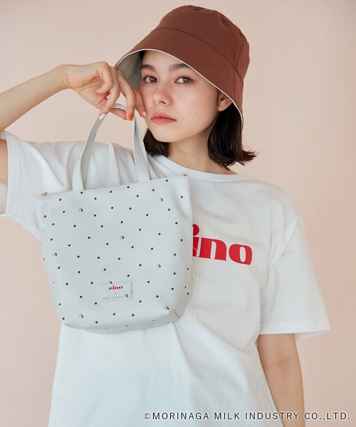 ROPE' PICNIC（ロペピクニック）の「【Pino meets ROPE' PICNIC】保冷トートバッグ（トートバッグ・レディース・キナリ・FREE）」の9枚目の写真