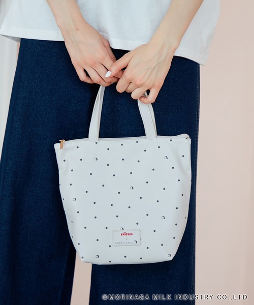 ROPE' PICNIC（ロペピクニック）の「【Pino meets ROPE' PICNIC】保冷トートバッグ（トートバッグ・レディース・キナリ・FREE）」の10枚目の写真