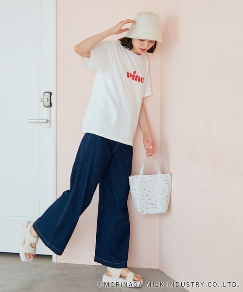 ROPE' PICNIC（ロペピクニック）の「【Pino meets ROPE' PICNIC】保冷トートバッグ（トートバッグ・レディース・キナリ・FREE）」の11枚目の写真