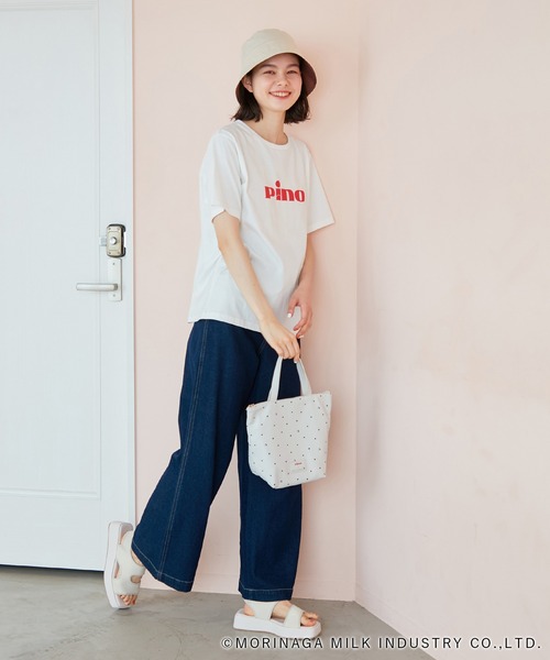 ROPE' PICNIC（ロペピクニック）の「【Pino meets ROPE' PICNIC】保冷トートバッグ（トートバッグ・レディース・キナリ・FREE）」の12枚目の写真