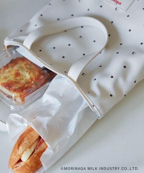 ROPE' PICNIC（ロペピクニック）の「【Pino meets ROPE' PICNIC】保冷トートバッグ（トートバッグ・レディース・キナリ・FREE）」の14枚目の写真