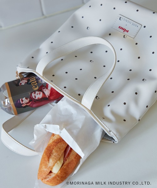 ROPE' PICNIC（ロペピクニック）の「【Pino meets ROPE' PICNIC】保冷トートバッグ（トートバッグ・レディース・キナリ・FREE）」の15枚目の写真