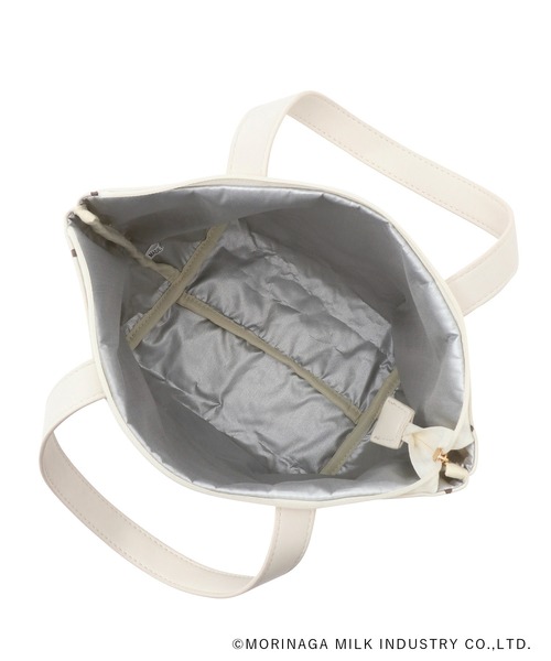 ROPE' PICNIC（ロペピクニック）の「【Pino meets ROPE' PICNIC】保冷トートバッグ（トートバッグ・レディース・キナリ・FREE）」の20枚目の写真