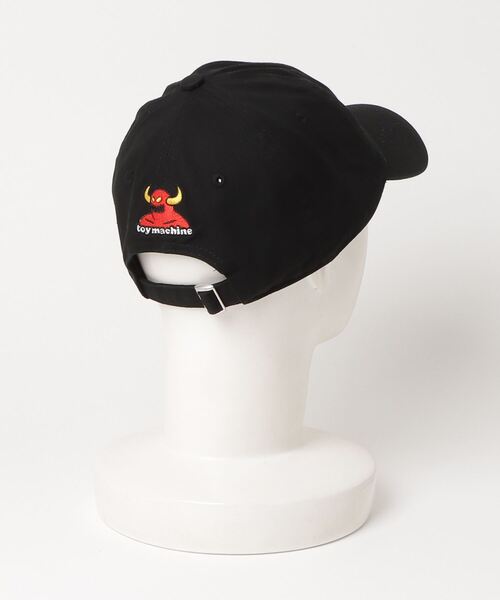 TOY MACHINE(トイ マシーン)の「TOY MACHINE/トイマシーン キャップ MONSTER BASIC 6パネルCAP 241045001(キャップ・キッズ・シャーベット/ブラック・FREE)」の3枚目の写真