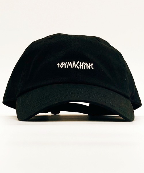 TOY MACHINE(トイ マシーン)の「TOY MACHINE/トイマシーン キャップ MONSTER BASIC 6パネルCAP 241045001(キャップ・キッズ・シャーベット/ブラック・FREE)」の4枚目の写真