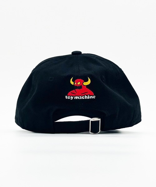 TOY MACHINE(トイ マシーン)の「TOY MACHINE/トイマシーン キャップ MONSTER BASIC 6パネルCAP 241045001(キャップ・キッズ・シャーベット/ブラック・FREE)」の8枚目の写真