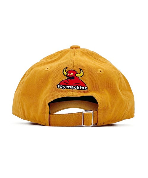 TOY MACHINE(トイ マシーン)の「TOY MACHINE/トイマシーン キャップ MONSTER BASIC 6パネルCAP 241045001(キャップ・キッズ・シャーベット/ブラック・FREE)」の9枚目の写真