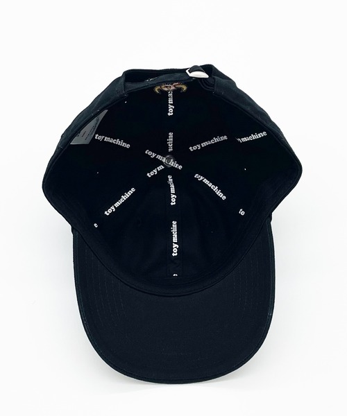 TOY MACHINE(トイ マシーン)の「TOY MACHINE/トイマシーン キャップ MONSTER BASIC 6パネルCAP 241045001(キャップ・キッズ・シャーベット/ブラック・FREE)」の10枚目の写真