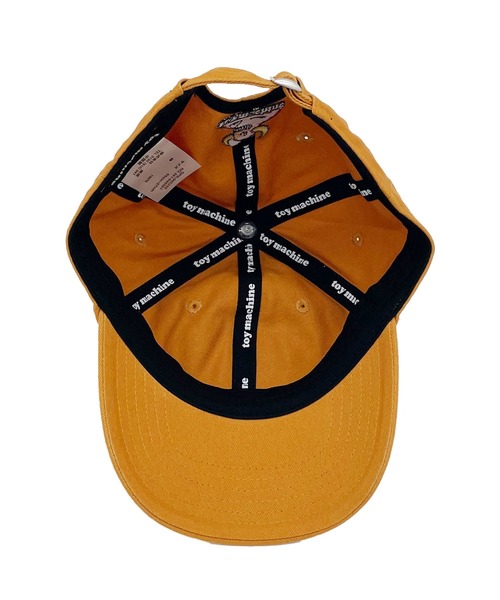 TOY MACHINE(トイ マシーン)の「TOY MACHINE/トイマシーン キャップ MONSTER BASIC 6パネルCAP 241045001(キャップ・キッズ・シャーベット/ブラック・FREE)」の11枚目の写真