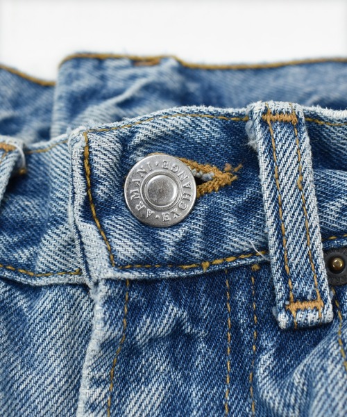 ARMANI JEANS(アルマーニジーンズ)の「【ヴィンテージ古着】ARMANI JEANS / アルマーニ ジーンズ デニムパンツ(デニムパンツ・メンズ・ブルー・30)」の13枚目の写真