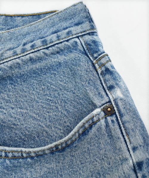 ARMANI JEANS(アルマーニジーンズ)の「【ヴィンテージ古着】ARMANI JEANS / アルマーニ ジーンズ デニムパンツ(デニムパンツ・メンズ・ブルー・30)」の11枚目の写真