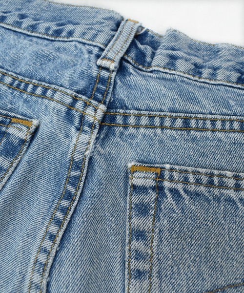 ARMANI JEANS(アルマーニジーンズ)の「【ヴィンテージ古着】ARMANI JEANS / アルマーニ ジーンズ デニムパンツ(デニムパンツ・メンズ・ブルー・30)」の4枚目の写真