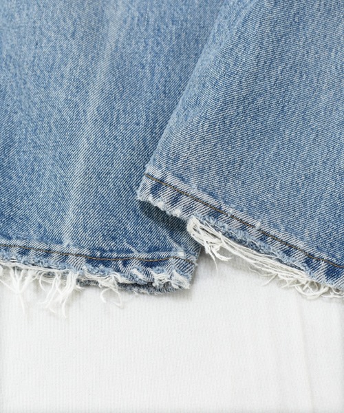 ARMANI JEANS(アルマーニジーンズ)の「【ヴィンテージ古着】ARMANI JEANS / アルマーニ ジーンズ デニムパンツ(デニムパンツ・メンズ・ブルー・30)」の3枚目の写真