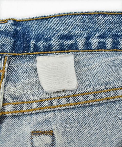 ARMANI JEANS(アルマーニジーンズ)の「【ヴィンテージ古着】ARMANI JEANS / アルマーニ ジーンズ デニムパンツ(デニムパンツ・メンズ・ブルー・30)」の2枚目の写真