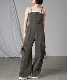 デニムコンビネゾン