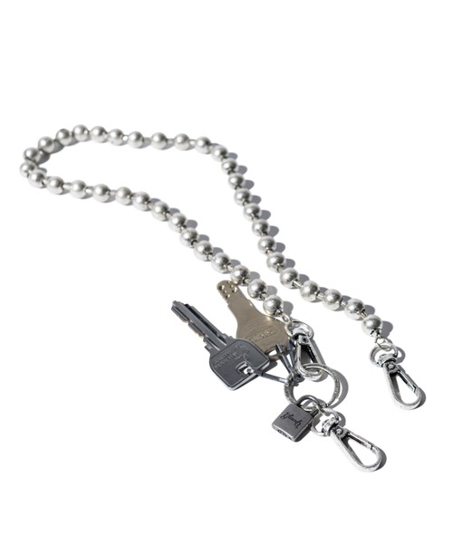 glamb（グラム）の「Padlock Pinball Chain / パッドロックピンボールチェーン（ネックレス・メンズ・シルバー/シルバー系その他・FREE）」の2枚目の写真