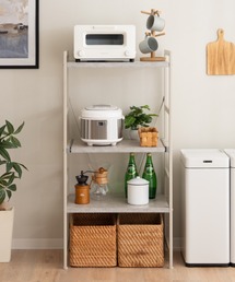 東京家具（トウキョウカグ）の「【Durrell】 キッチンラック ロータイプ 幅60cm（収納グッズ）」