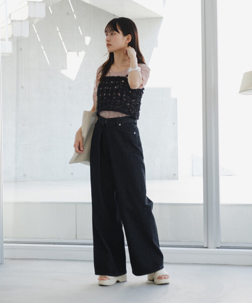 Kastane（カスタネ）の「【マルチウェイ】フラワービスチェ