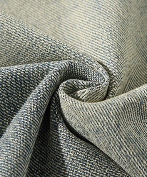 HOOK(フック)の「HOOK -select- ウォッシュデニムハーフパンツ (SS)(デニムパンツ・メンズ・ブルー・M/L/XL)」の10枚目の写真