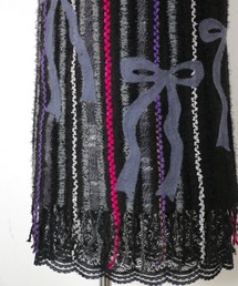 rurumu:（ルルムウ）の「rurumu:/ルルムウ/ribbon knitted punch