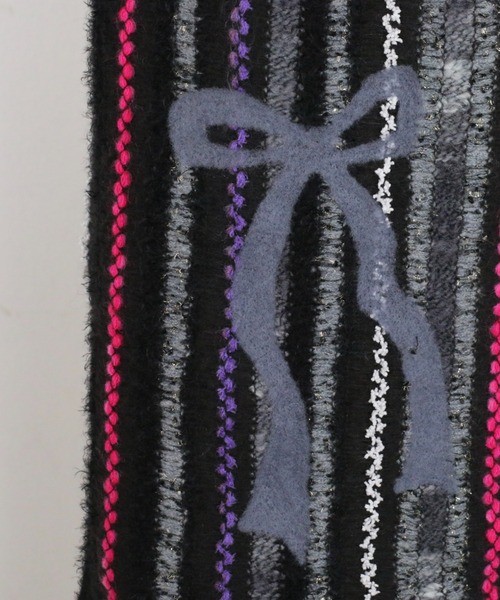 rurumu:（ルルムウ）の「rurumu:/ルルムウ/ribbon knitted punch