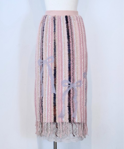 rurumu:（ルルムウ）の「rurumu:/ルルムウ/ribbon knitted punch