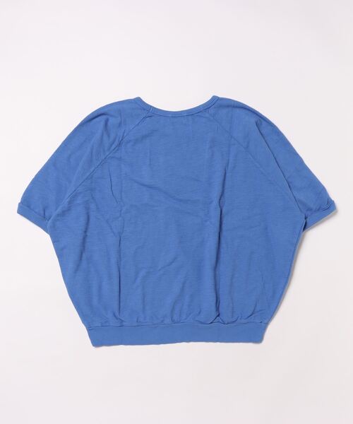 We are Kids(ウィーアーキッズ)の「TEE MIKA JERSEY MEDITERRANEAN BLUE(Tシャツ/カットソー・レディース・ブルー・XS/S)」の2枚目の写真