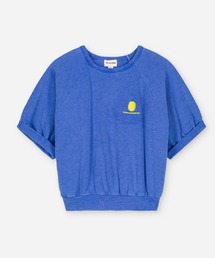 We are Kids（ウィーアーキッズ）の「TEE MIKA JERSEY MEDITERRANEAN BLUE（Tシャツ/カットソー）」