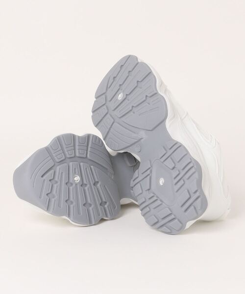 archives（アルシーヴ）の「厚底ダッドスニーカー（スニーカー・レディース・ホワイト・23/23.5）」の3枚目の写真