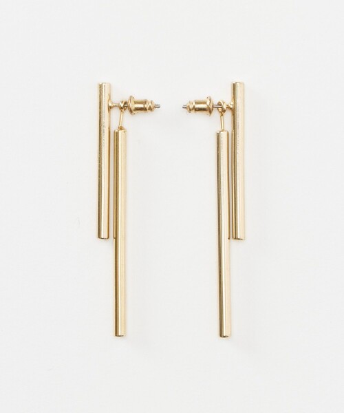 【セール】バーパイプピアス（ピアス（両耳用））｜allureville（アルアバイル）