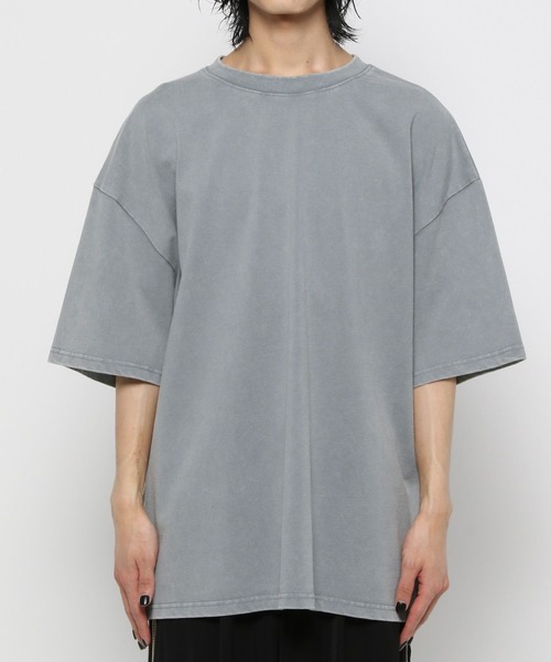 HARE（ハレ）の「ヴィンテージライクプリントカットソー(HARE)（Tシャツ/カットソー・メンズ・ブラック/パープル/グレー・MEDIUM/SMALL）」の17枚目の写真