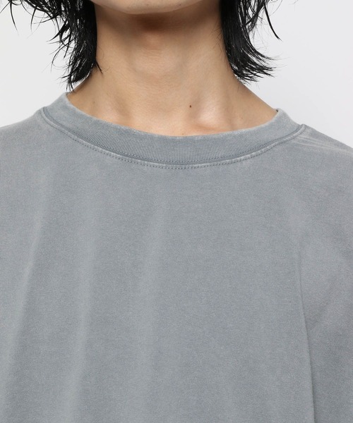 HARE（ハレ）の「ヴィンテージライクプリントカットソー(HARE)（Tシャツ/カットソー・メンズ・ブラック/パープル/グレー・MEDIUM/SMALL）」の14枚目の写真