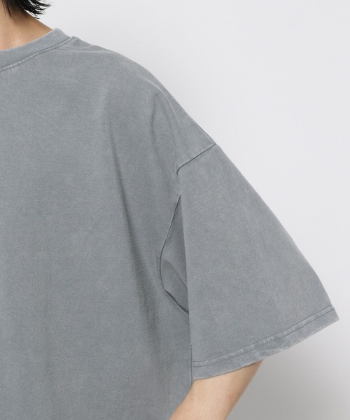 HARE（ハレ）の「ヴィンテージライクプリントカットソー(HARE)（Tシャツ/カットソー・メンズ・ブラック/パープル/グレー・MEDIUM/SMALL）」の12枚目の写真