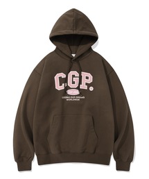 [SET UP対応]  CGP arch logo hoodie