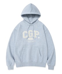 [SET UP対応]  CGP arch logo hoodie