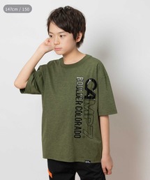 CAMP7 | CAMP7(キャンプ7)【水陸両用】ビッグロゴプリントTシャツ(Tシャツ/カットソー)