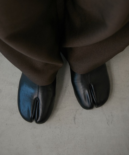 Aunt Marie's(アントマリーズ)の「ヒール足袋ブーツ(ブーツ・レディース・アイボリー/ブラック/シルバー・S/M/L)」の21枚目の写真