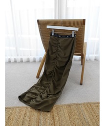cutandsew gather I line skirt
