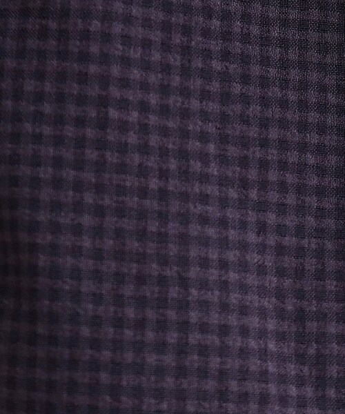 grove（グローブ）の「◆サッカーギンガムスキッパーシャツ（シャツ/ブラウス・レディース・ブラック系1/スミクロ/ブルーグリーン・02/03/05/04/01）」の14枚目の写真