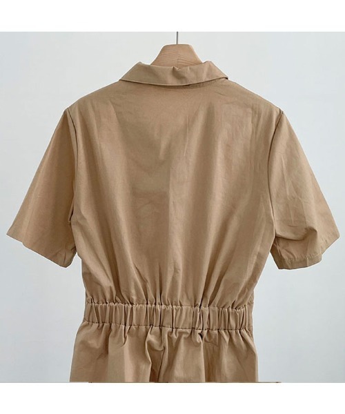 VIVID LADY（ビビッドレディー）の「シャツミニワンピース 夏 半袖