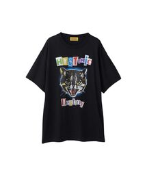 HYSTERIC GLAMOUR | CAT SCRATCH FEVER オーバーサイズTシャツ(Tシャツ/カットソー)