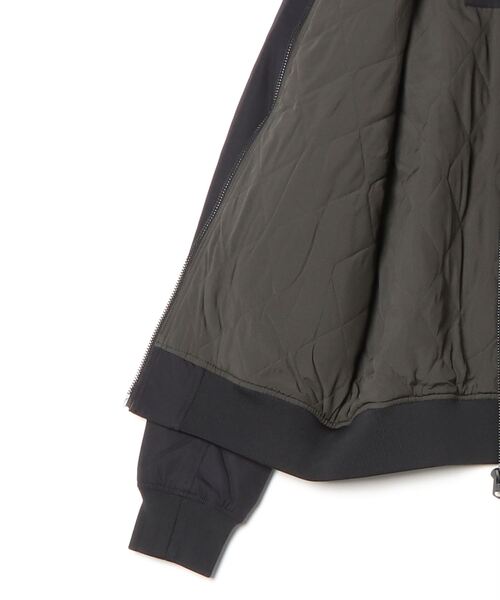 G-STAR(ジースター)の「TECH BOMBER/MA-1タイプテックボンバーブルゾン(ブルゾン・メンズ・グレー/ダークブラック/ダークオリーブ・X-LARGE/LARGE/MEDIUM/SMALL/X-SMALL)」の14枚目の写真