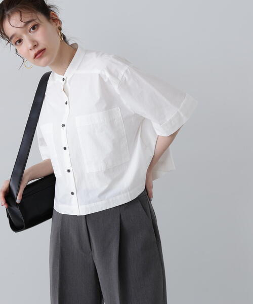 N.（N. Natural Beauty Basic）（エヌエヌナチュラルビューティーベーシック）の「◆ベルトショルダーフラップバッグ（ショルダーバッグ・レディース・イエロー/ブラック・ﾌﾘ-）」の13枚目の写真