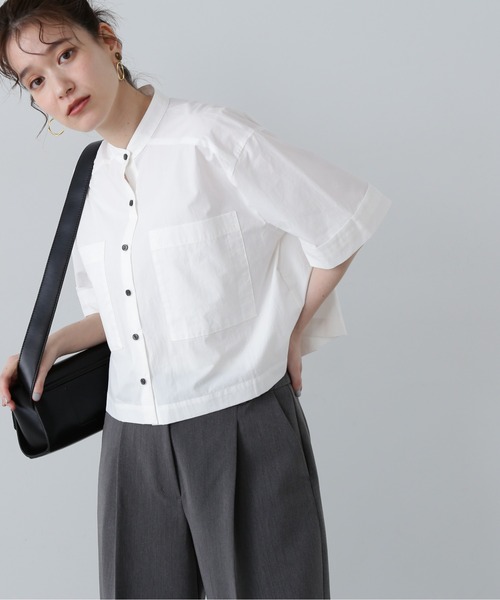 N.（N. Natural Beauty Basic）（エヌエヌナチュラルビューティーベーシック）の「◆ベルトショルダーフラップバッグ（ショルダーバッグ・レディース・イエロー/ブラック・ﾌﾘ-）」の6枚目の写真